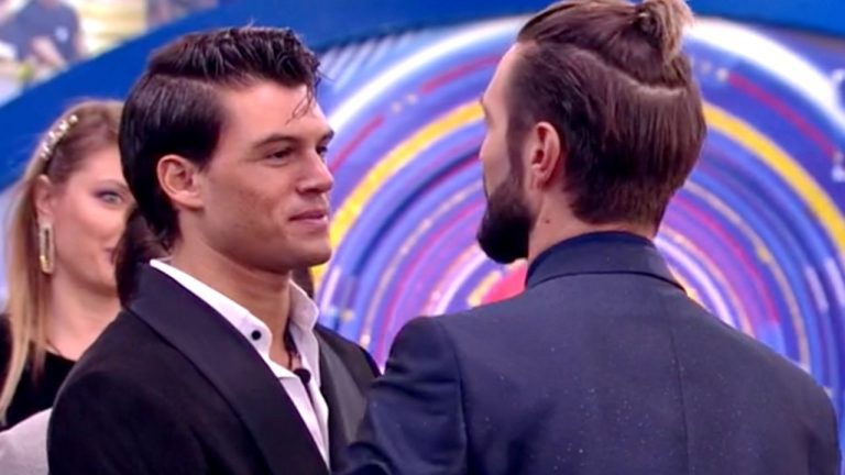 Antonio Medugno e Alex Belli