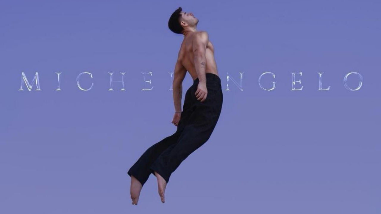 La copertina dell'album Michelangelo