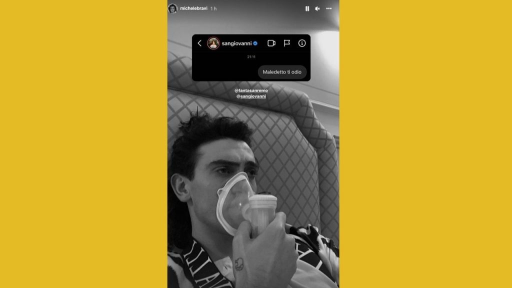 Michele Bravi Fantansaremo Instagram