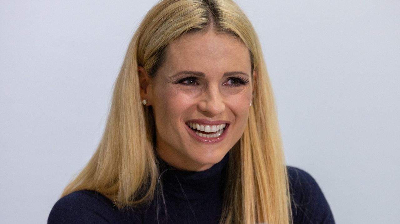 Michelle Hunziker Lol