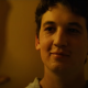 Un frame di Miles Teller nel film Whiplash