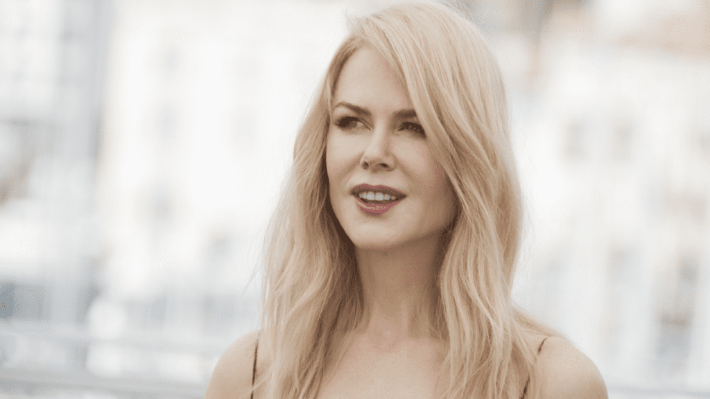 L'attrice Nicole Kidman