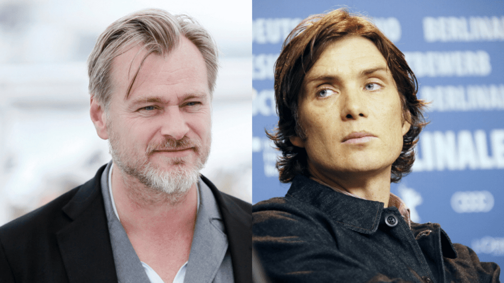 Il regista Christopher Nolan e l'attore Cillian Murphy