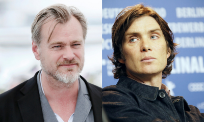 Il regista Christopher Nolan e l'attore Cillian Murphy