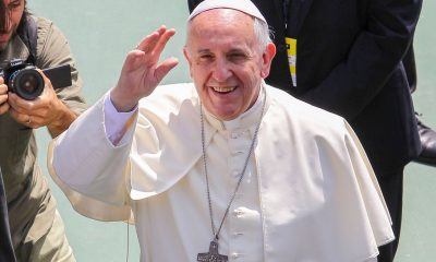 Papa Francesco Fabio Fazio Che tempo che fa
