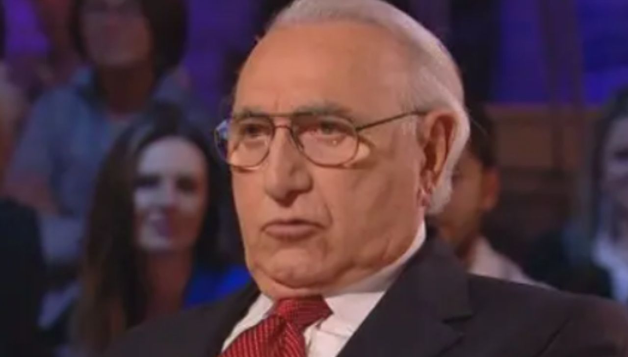 Alfonso Signorini costretto ad incassare il "no" di Pippo Baudo 41 Pippo Baudo La7