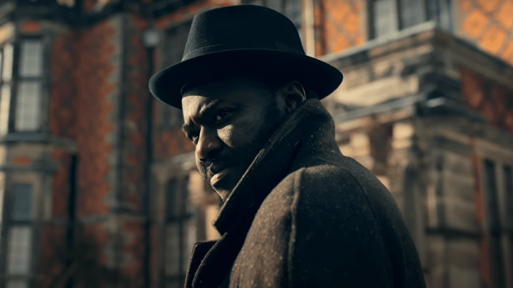 Un'immagine del trailer della serie tv del Professor Wolfe