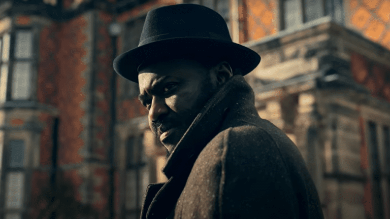 Un'immagine del trailer della serie tv del Professor Wolfe