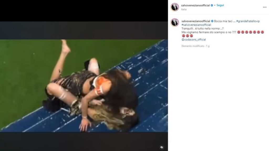 Ex del Grande Fratello demoliscono il reality e Signorini: "Che brutta televisione" 43 Salvo Veneziano critica il GF vip