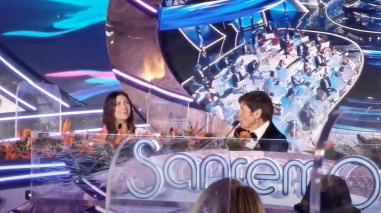 Sanremo 2022 Elisa Gianni Morandi