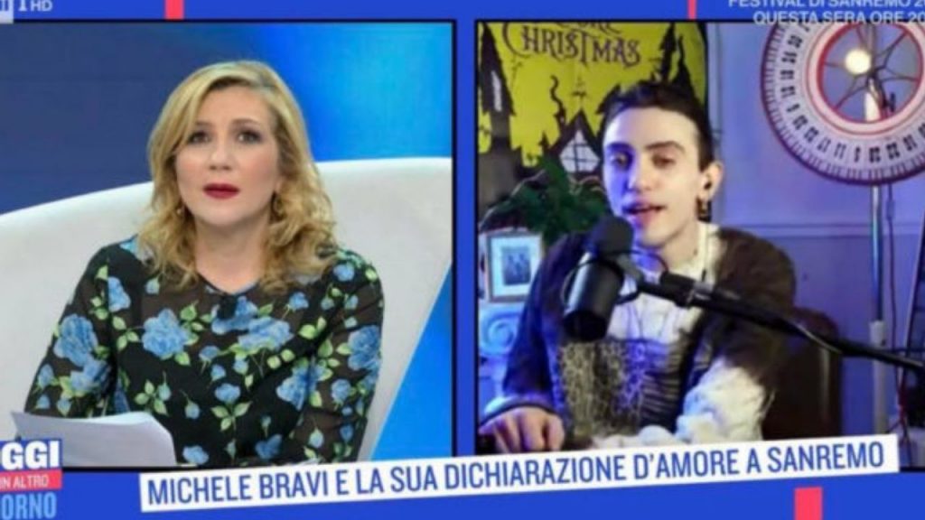 Serena Bortone chiede scusa a Michele Bravi a Oggi è un altro giorno: "Non volevo ferirlo" 42 serena bortone michele bravi scuse 1