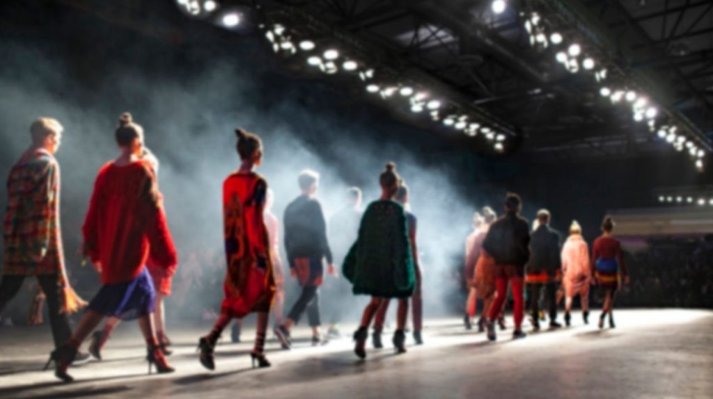 Settimana della moda Milano 2022 passerella