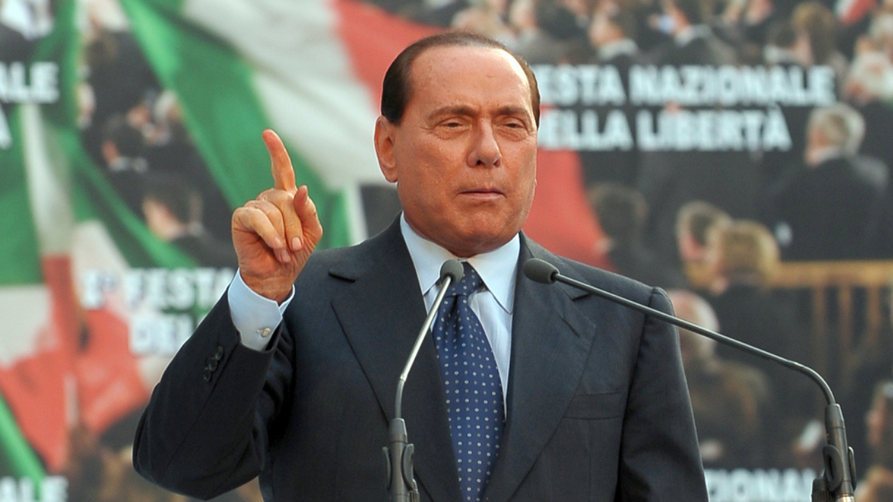 Il presidente di Forza Italia Silvio Berlusconi