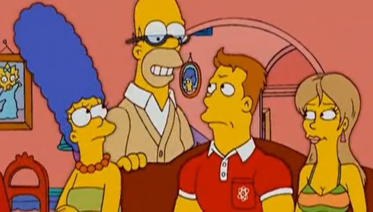 Simpson Totti Ilary