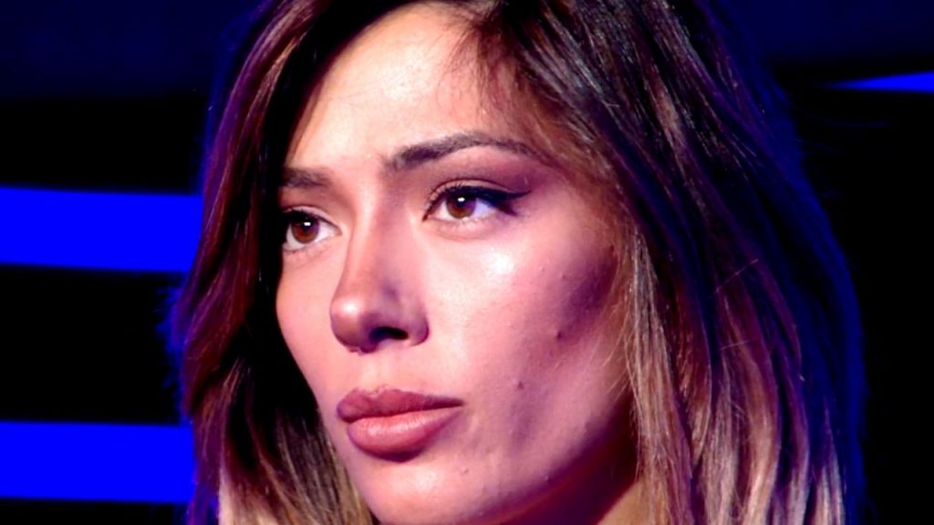 Soleil Sorge al GF VIp