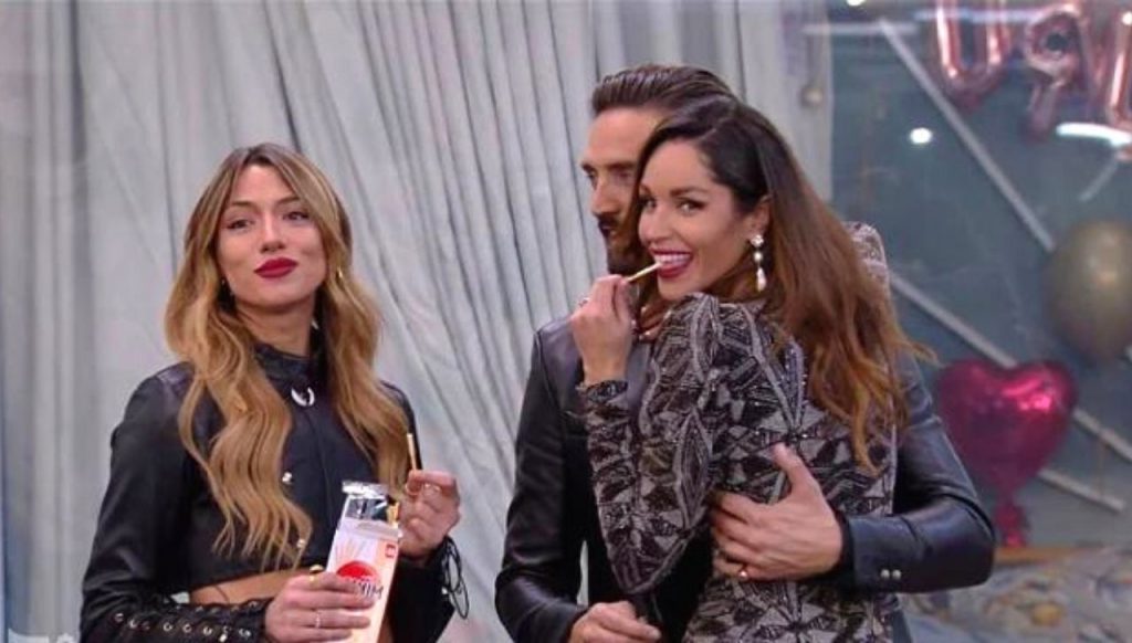 Soleil Sorge Delia Duran Alex Belli GF Vip