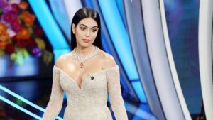 Georgina Rodriguez svela in tv i dettagli sulla morte del figlio