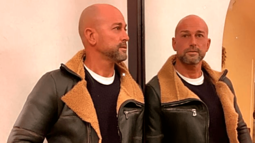 Stefano Bettarini in una foto del suo profilo Instagram