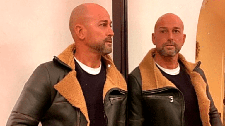 Stefano Bettarini in una foto del suo profilo Instagram