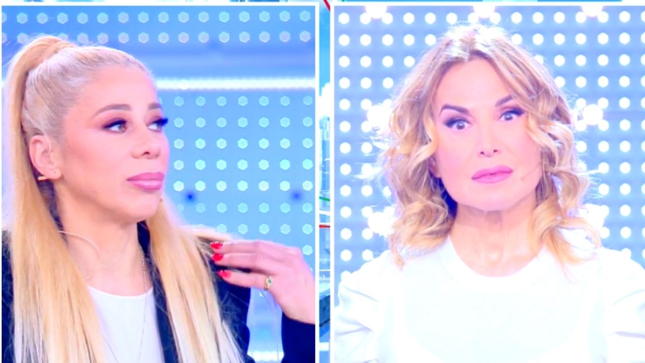 Barbara d'Urso smaschera Alex Belli, un'altra bugia: "A me risulta un'altra cosa" 41 Barbara d'Urso e Stella a Pomeriggio Cinque
