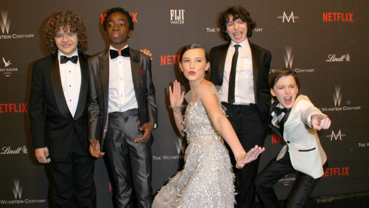 Il cast di Stranger Things