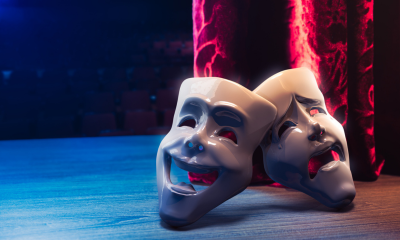 Due maschere a teatro