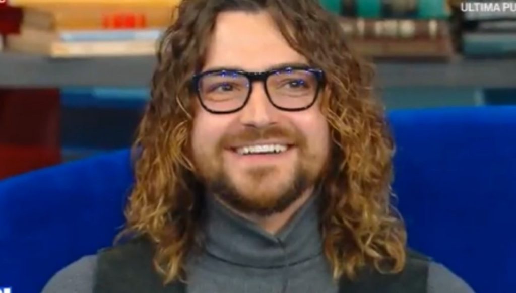 Valerio Scanu Oggi è un altro giorno