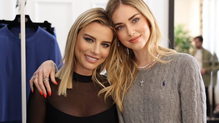 Veronica Ferraro e Chiara Ferragni
