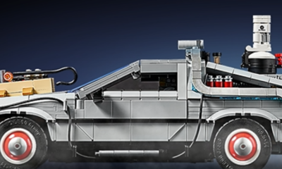 DeLorean Lego