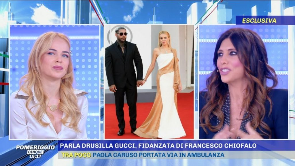 Drusilla Gucci Pomeriggio5