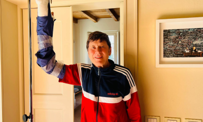 Gianni Morandi mano