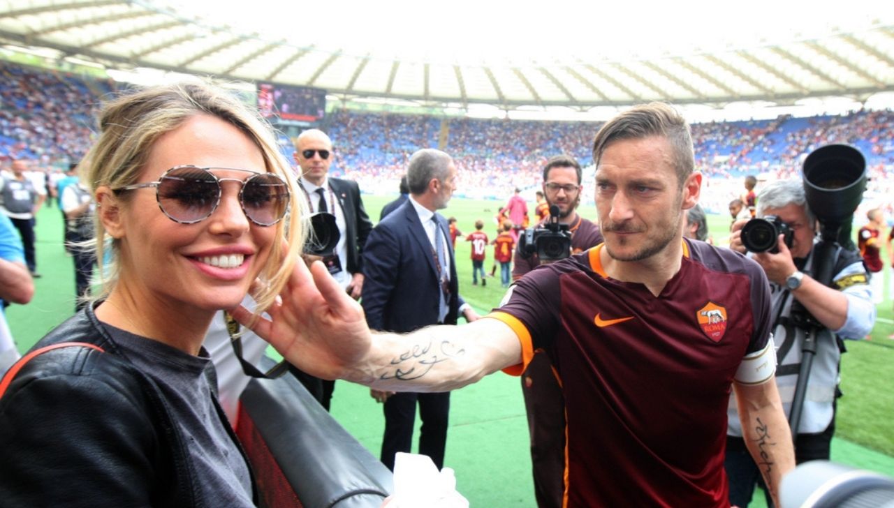 Ilary Blasi Francesco Totti