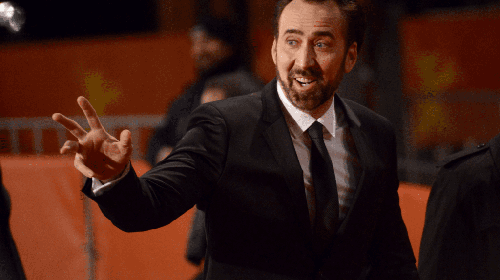 Nicolas Cage 2013