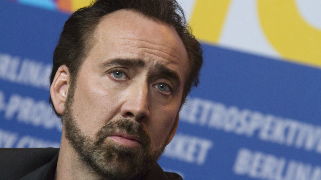 Nicolas Cage nel 2013
