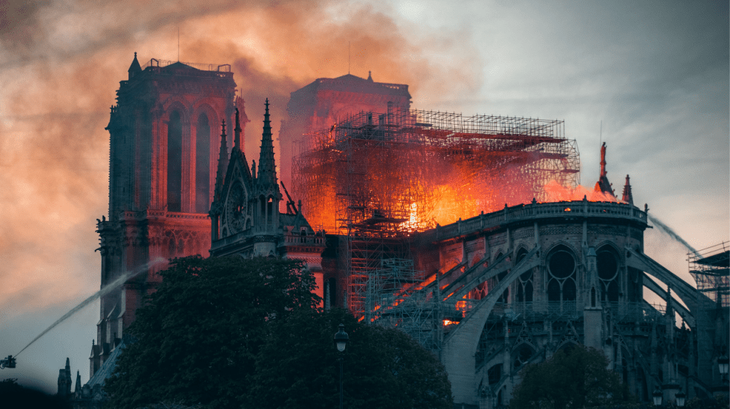 Notre Dame Fire