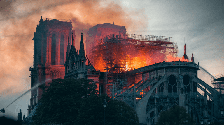 Notre Dame Fire