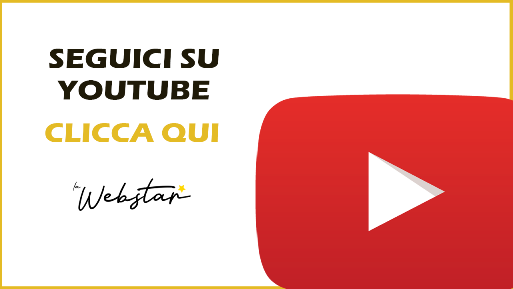 YouTube Invito LaWebstar