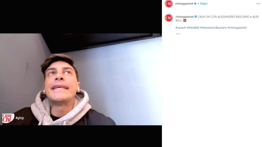 Alessandro Basciano svela come la guerra in Ucraina è entrata al GF 42 Alessandro Basciano GF Vip