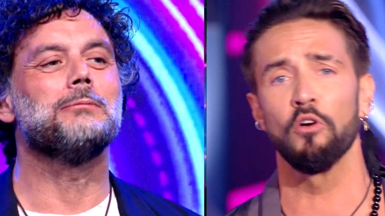 Alex Belli attacca Barù: "L'unica cosa che sai fare è ruttare e scorreggiare" 41 Barù e Alex Belli