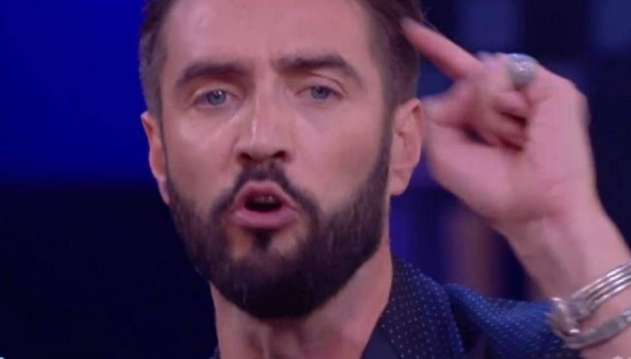 Katarina Raniakova si ritrova in studio con Alex Belli: cos'è successo 41 Alex Belli GF Vip