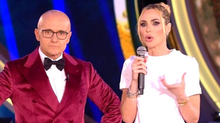 Ilary Blasi al GF Vip