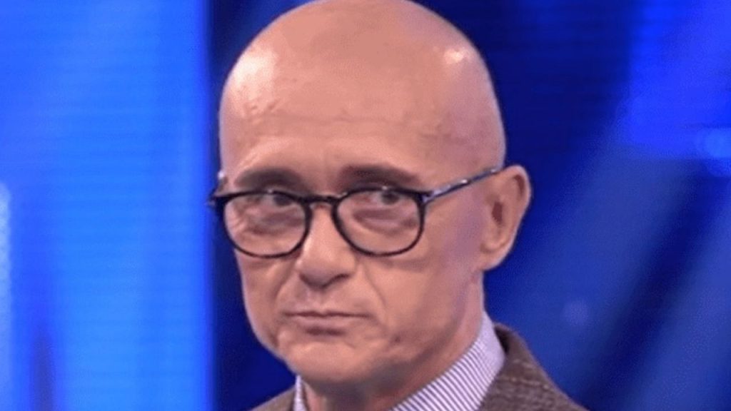 Alfonso Signorini GF Vip