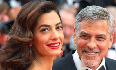 Amal Clooney e George