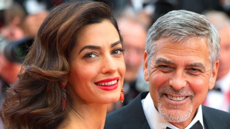 Amal Clooney e George