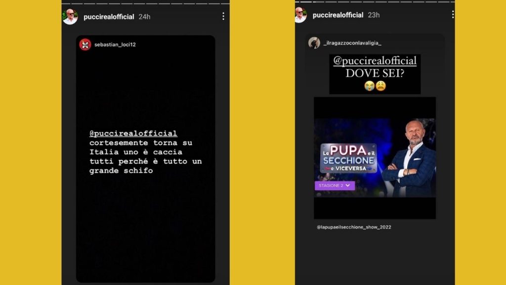 Andrea Pucci demolisce La Pupa e il Secchione: il "commento" sui social 42 andrea pucci instagram