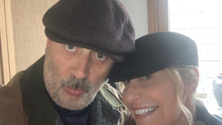 Antonella Clerici Vittorio Garrone Instagram