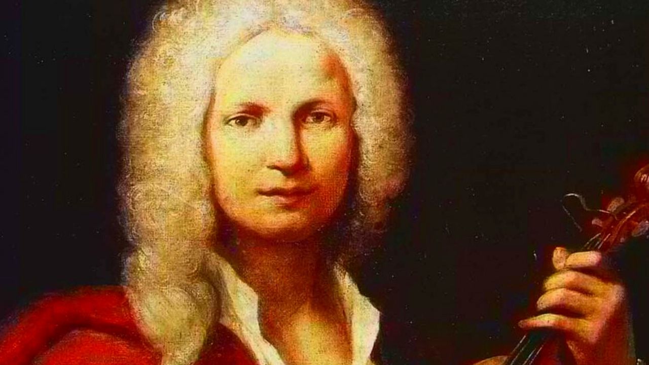 Antonio Vivaldi Prete Rosso