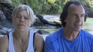 Zequila e Floriana Secondi: scoppia la prima lite all’Isola dei Famosi