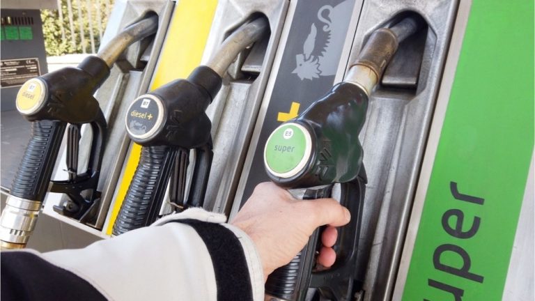 Benzina Diesel distributore