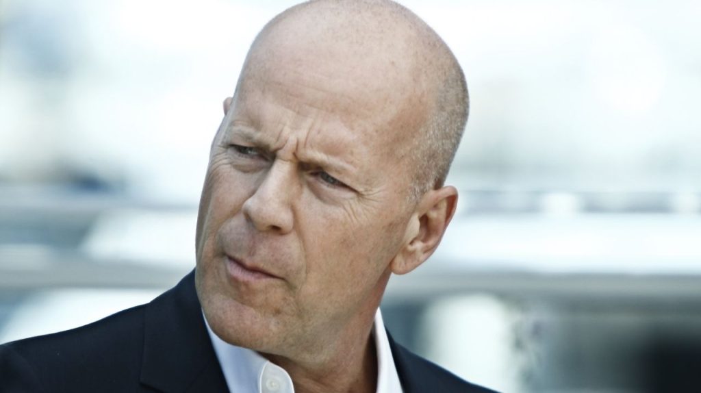 Bruce Willis attore memoria problema di salute